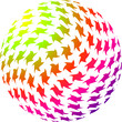 Sphere d'étoiles