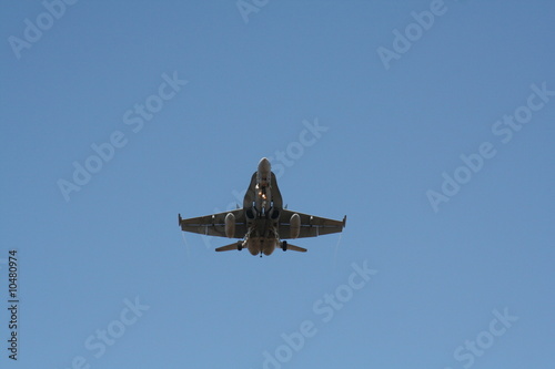 Photo: F-18 Hornet Landing F-18 Hornet Landing
