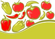 vegetables background
