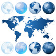 Blue globe kit