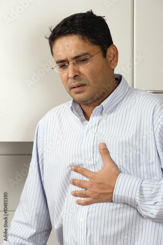 Photo: Heartburn pain Heartburn pain