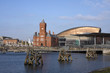 Views around Cardiff Bay and the historic buildings Views around Cardiff Bay and the historic buildings