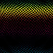 Abstract Halftone Background