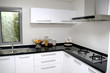 modern large kitchen of home modern large kitchen of home