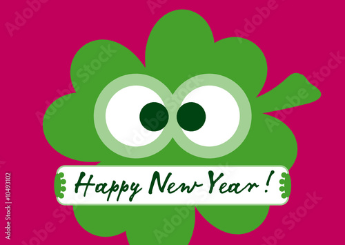 Vektor: Happy New Year ! Happy New Year !