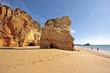 Praia da Rocha in Portugal Praia da Rocha in Portugal