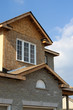 Modern New Family House Under Construction