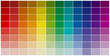 palette chromatique 