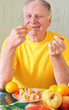 old men with orange