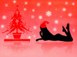 Donna a Natale