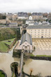 old town of Luxembourg in the heart of western Europe old town of Luxembourg in the heart of western Europe