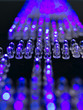 Blue LED, close-up, (selective focus)