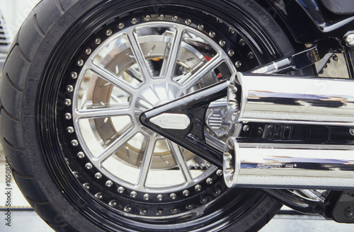 Harley Davidson Wheel