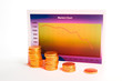 Foto: Market chart with declining graph and a stack of money Market chart with declining graph and a stack of money