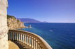 View from the " swallow´s nest", Yalta, Ukraine