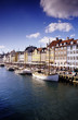 Copenhagen's old harbour, Denmark