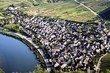 Germany, view to Bremm by Mosel river