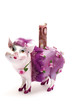 Dressed up piggy bank