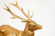 Ornamental stag, close-up