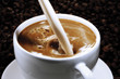 Coffee with milk