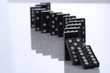 Falling Row of Dominoes