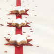 Christmas cookies, cinnamon stars