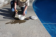swimming pool maintenance