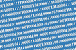 Numerical series, tilt view