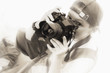 Boy holding camera