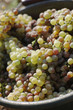 White grapes, close-up