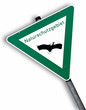 Nature-protection-area sign