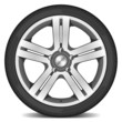 Vector: Vector car wheel Vector car wheel