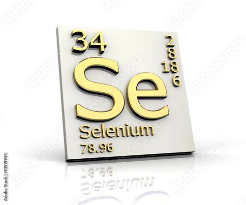 Selenium form Periodic Table of Elements