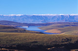 Photo: Sterkfontein Dam Nature Reserve, near R74 to Harrismith, Free State, Drakensberg, South Africa Sterkfontein Dam Nature Reserve, near R74 to Harrismith, Free State, Drakensberg, South Africa