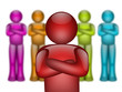 people team colors 3d