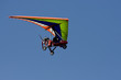 Motorized paraglider