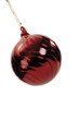 Red Christmas Tree Ball