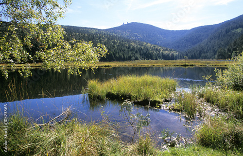 Photo: Kleiner Arbersee, Bavarian Forest, Germany Kleiner Arbersee, Bavarian Forest, Germany
