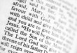 Verse from Luke in the bible