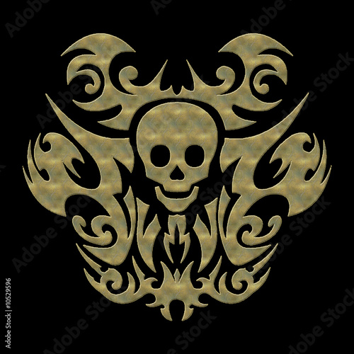 totenkopf tattoo. Skull - Totenkopf - Tattoo
