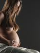 Pregnant tummy