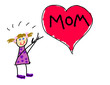 Child's Love of Mom
