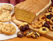 Pan di spagna e biscotti