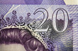 Twenty pound note