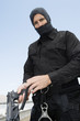 SWAT Team Officer with Automatic Pistol