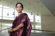 Woman in a Sari