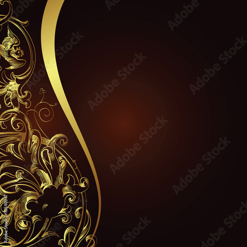 elegant floral background