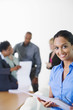 Businesswoman in Meeting