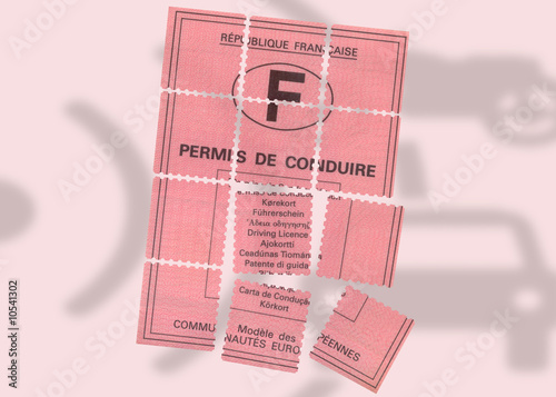les douzes points du permis de conduire