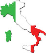 Map of Italy